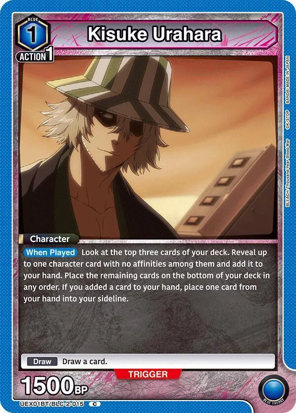 Kisuke Urahara (015) card front