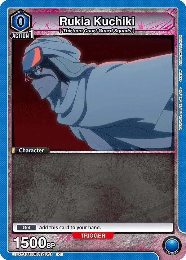 Rukia Kuchiki (031) card front