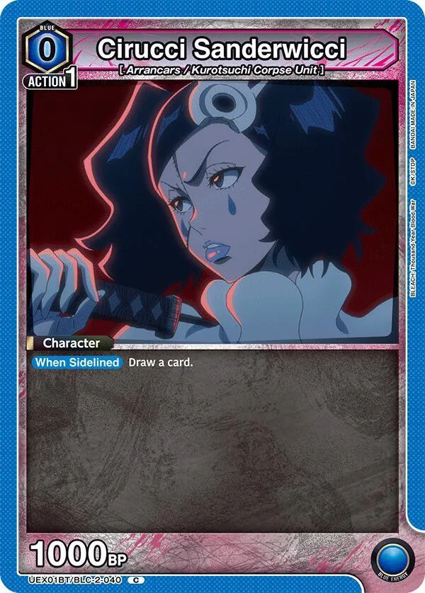 Cirucci Sanderwicci card front