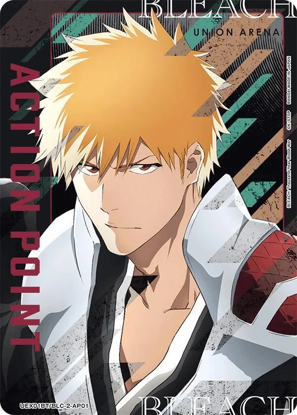 Action Point Card (AP01) card front
