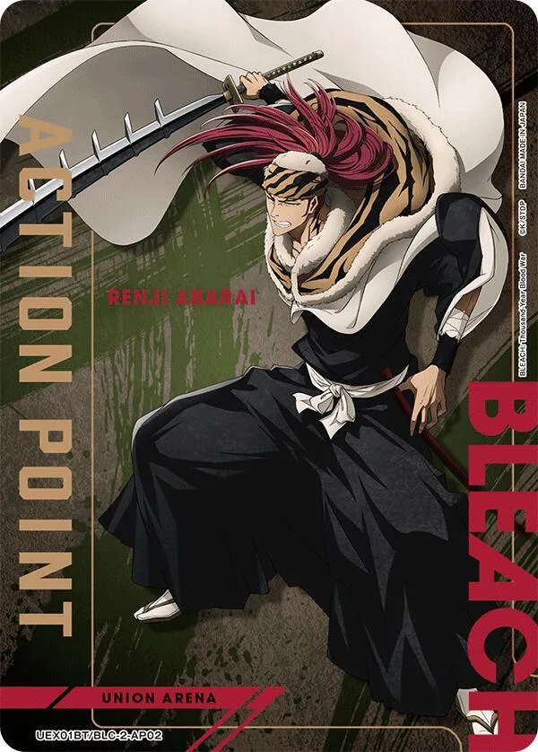 Action Point Card (AP02) card front