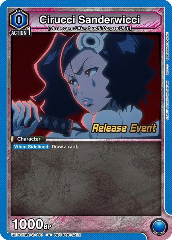Cirucci Sanderwicci card front