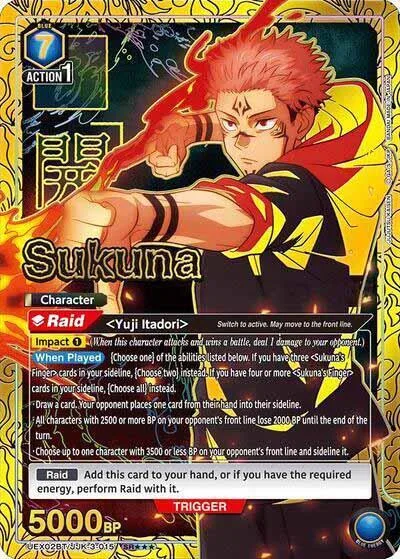Sukuna (015) (SR***) card front