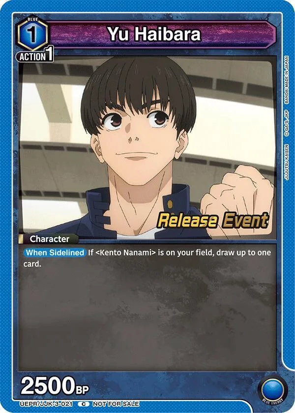 Yu Haibara (021) card front