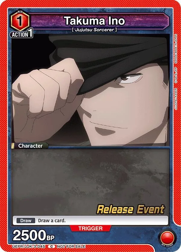 Takuma Ino card front