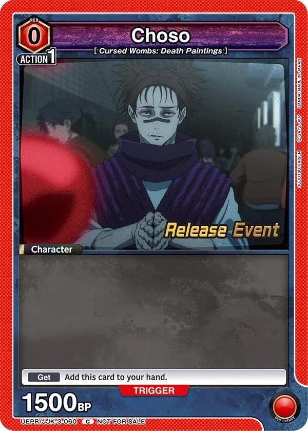 Choso (060) card front