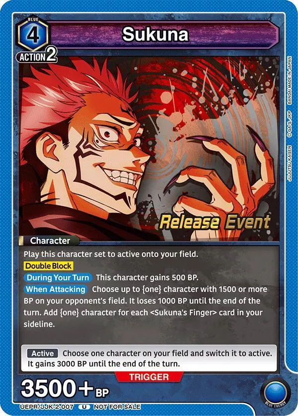 Sukuna (007) card front