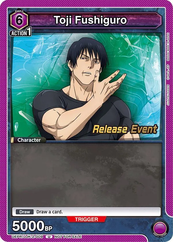 Toji Fushiguro (009) card front