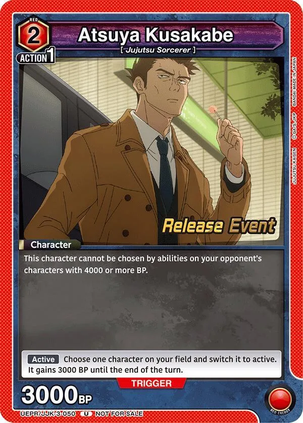Atsuya Kusakabe card front