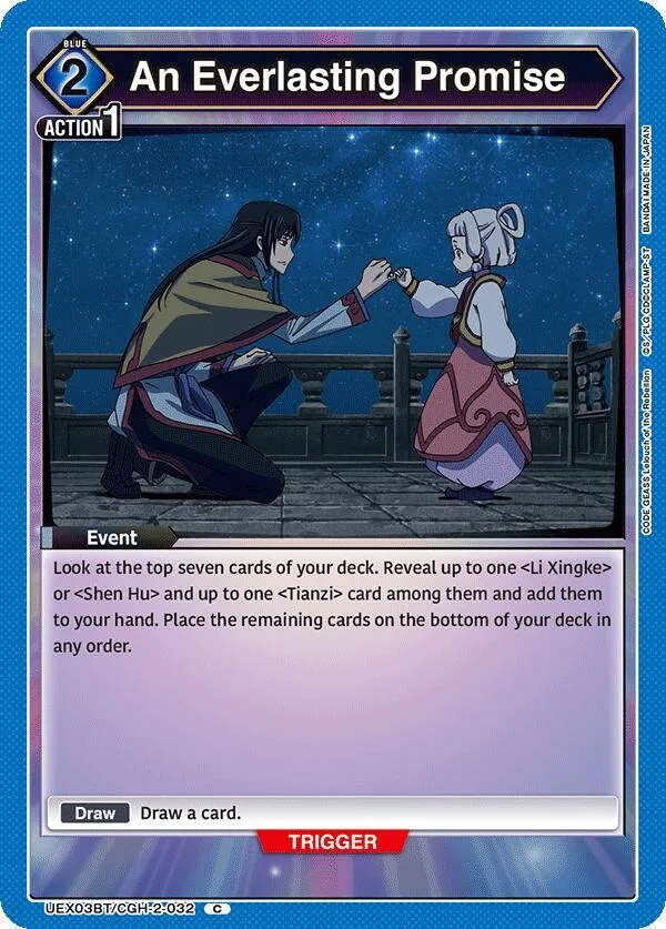 An Everlasting Promise card front