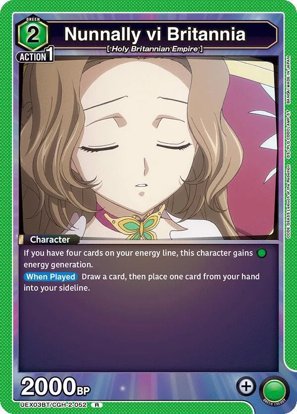 Nunnally vi Britannia card front