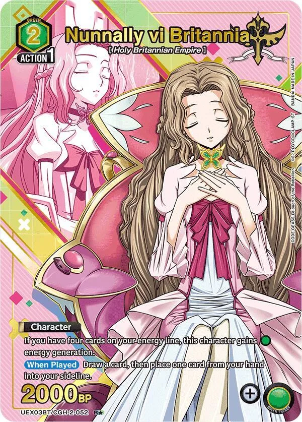 Nunnally vi Britannia (R*) card front