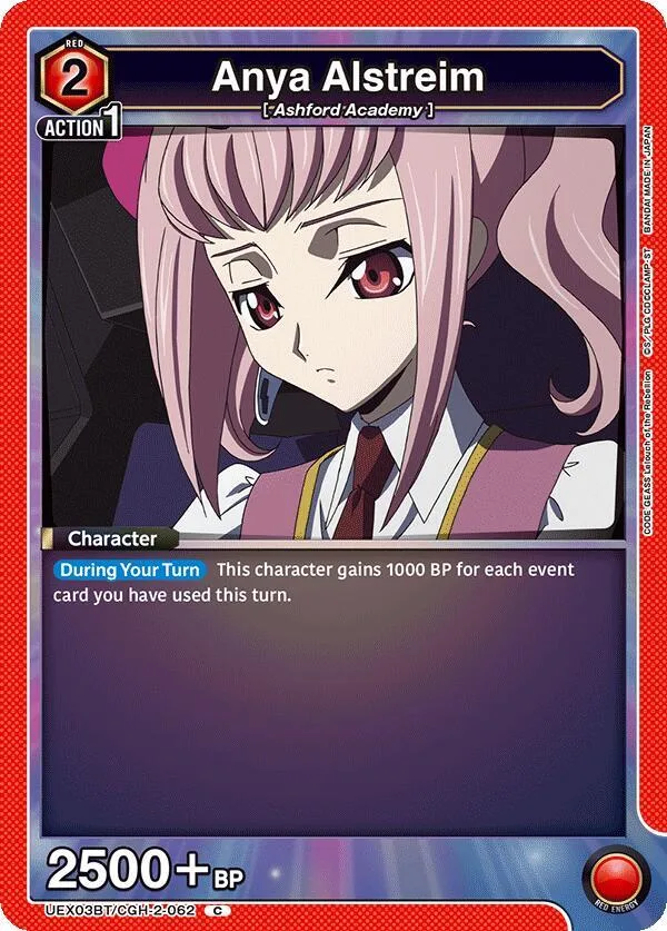 Anya Alstreim (062) card front
