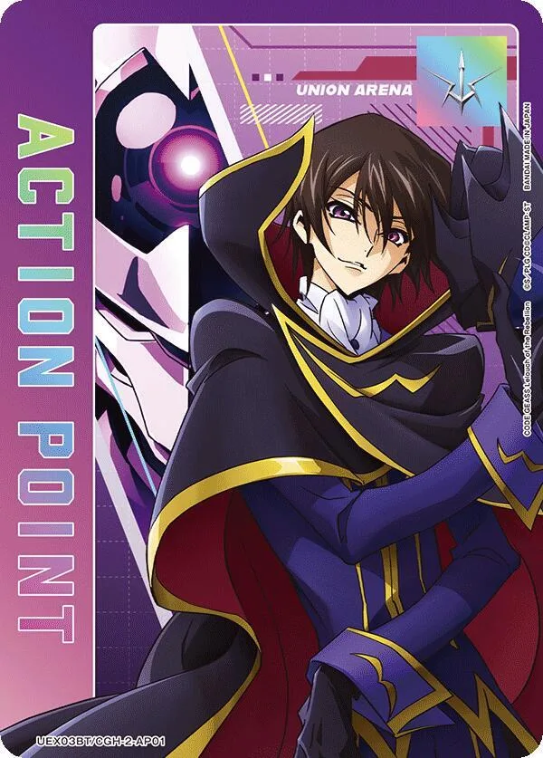 Action Point Card (AP01) card front