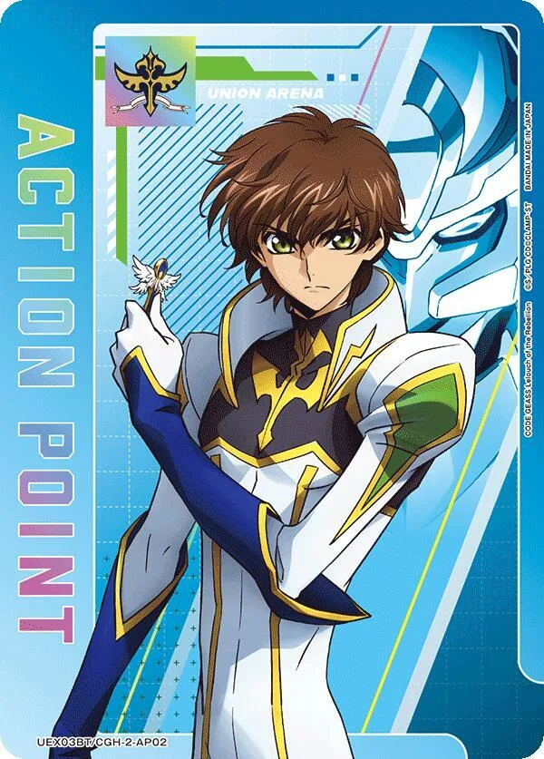 Action Point Card (AP02) card front