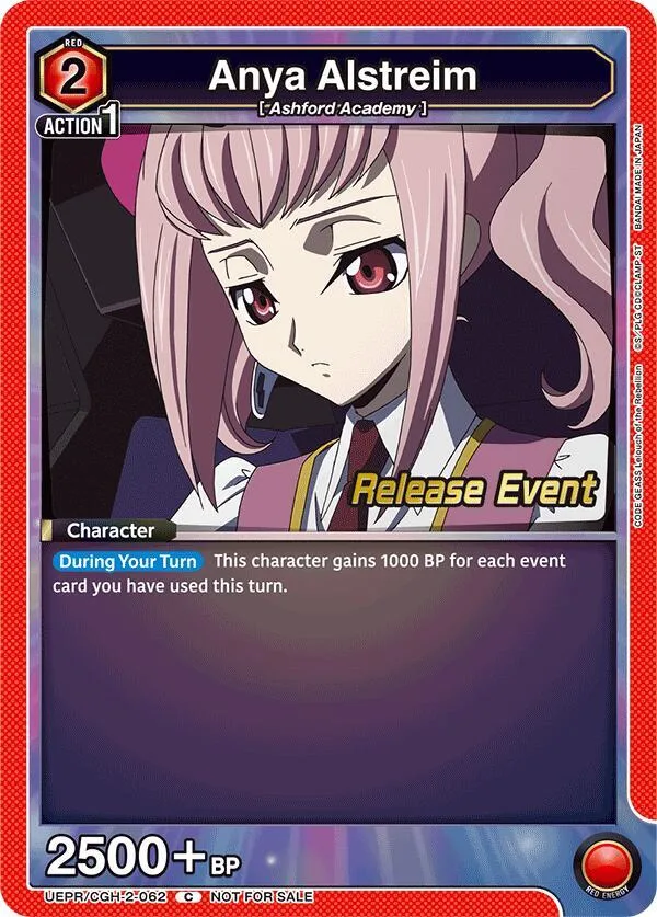 Anya Alstreim (062) card front