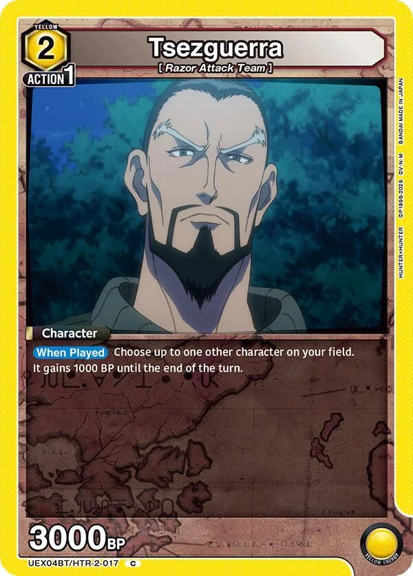 Tsezguerra (017) card front