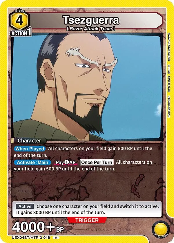 Tsezguerra (018) card front