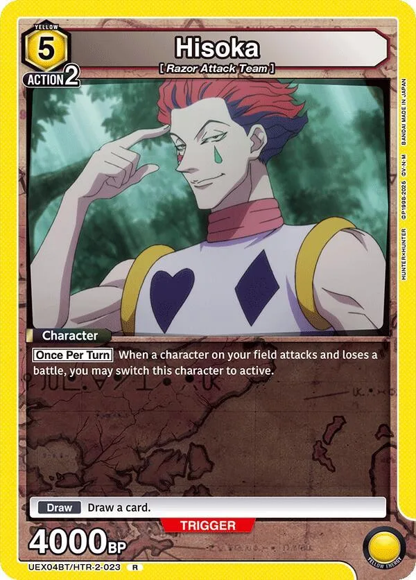 Hisoka (023) card front