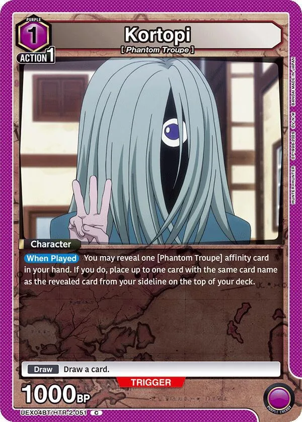 Kortopi card front