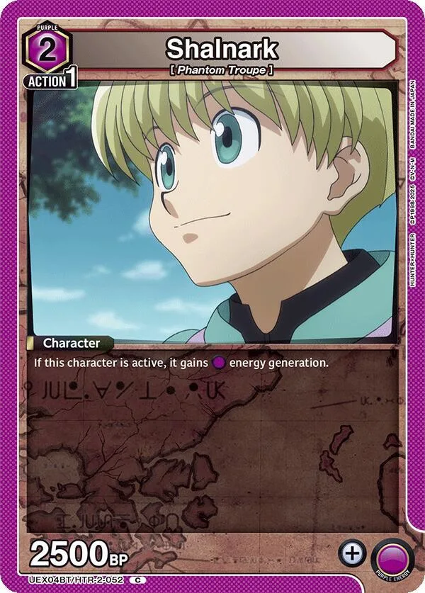 Shalnark card front