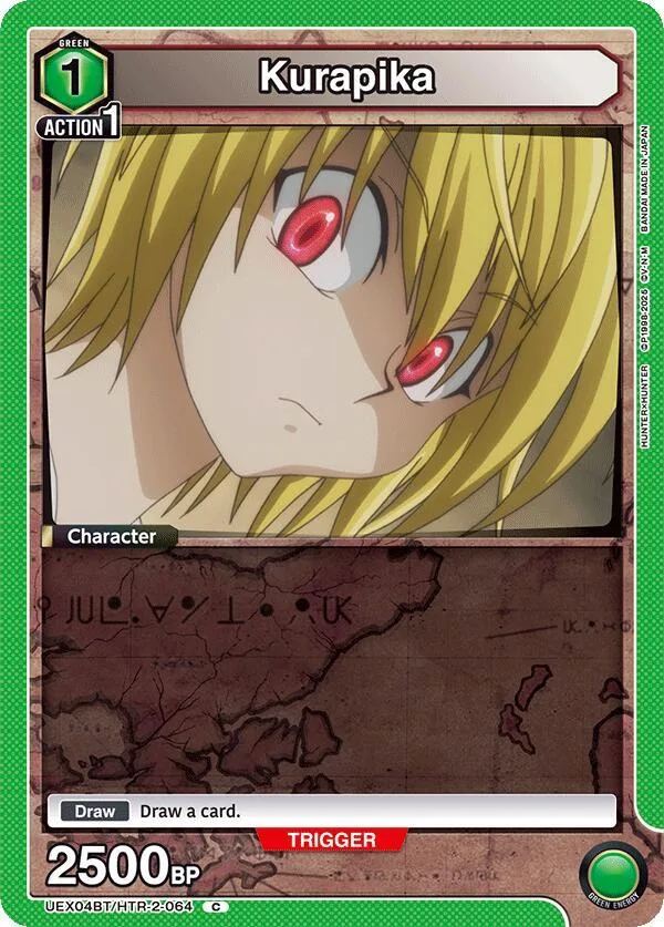 Kurapika (064) card front