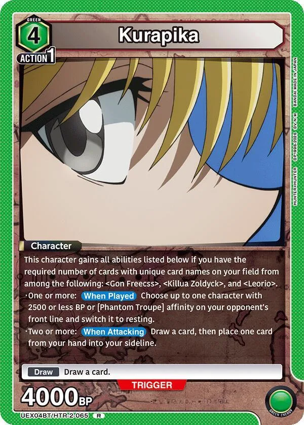 Kurapika (065) card front