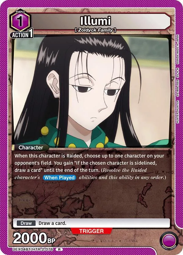 Illumi (076) card front