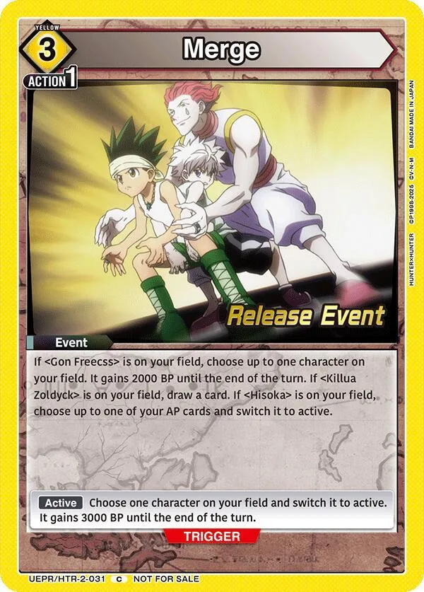 Merge card front
