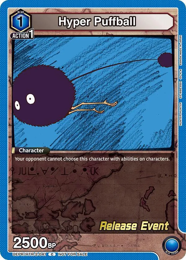 Hyper Puffball card front