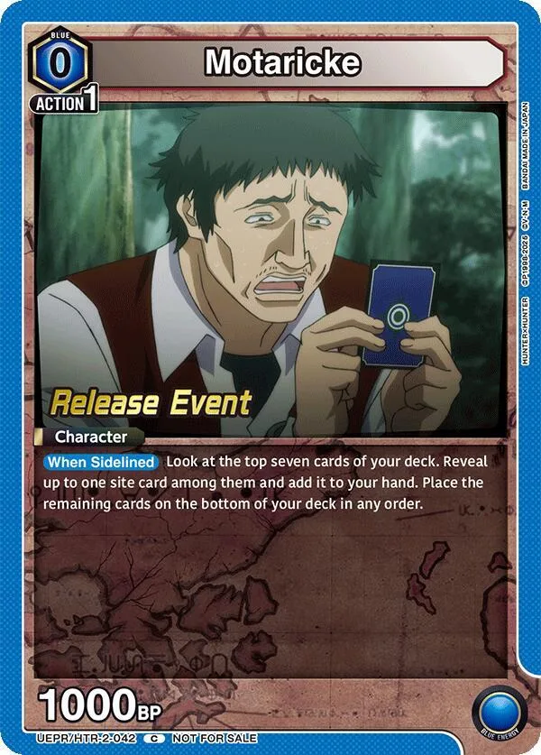 Motaricke card front