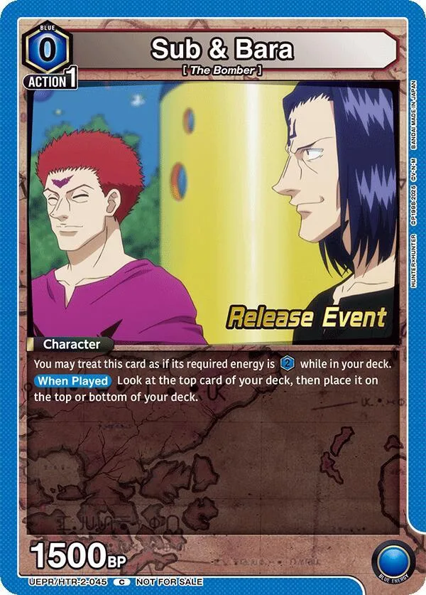 Sub & Bara card front