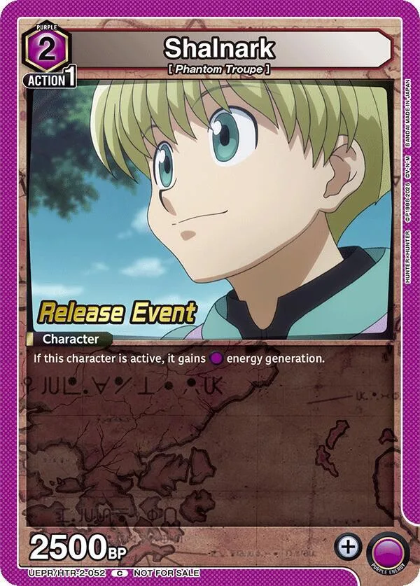 Shalnark card front