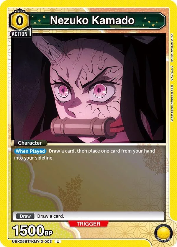 Nezuko Kamado (003) card front