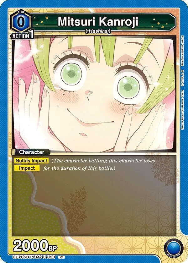 Mitsuri Kanroji (030) card front