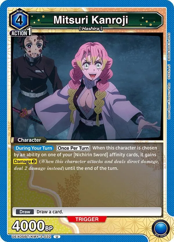 Mitsuri Kanroji (032) card front