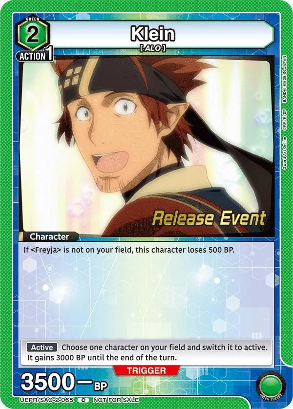 Klein (065) card front