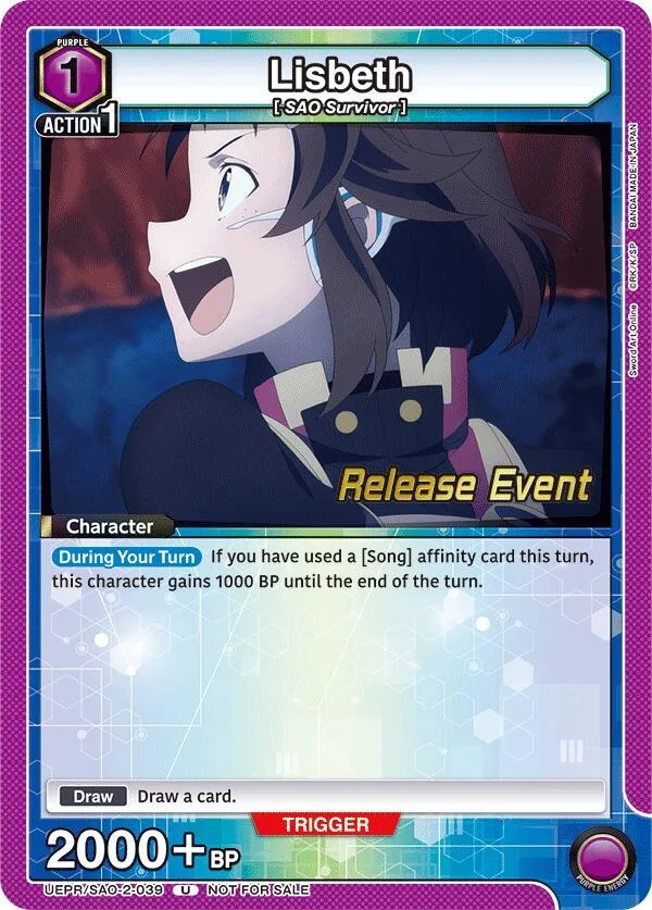 Lisbeth (039) card front