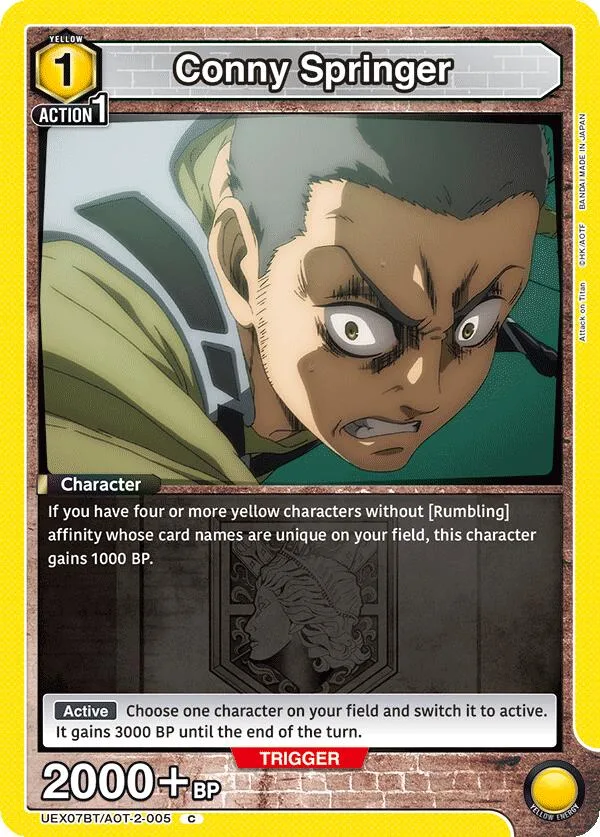 Conny Springer (005) card front