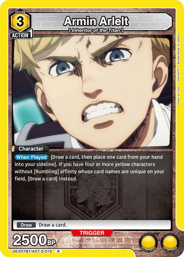 Armin Arlelt (012) card front