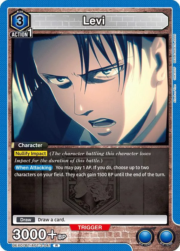 Levi (041) card front