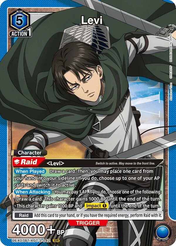 Levi (042) card front