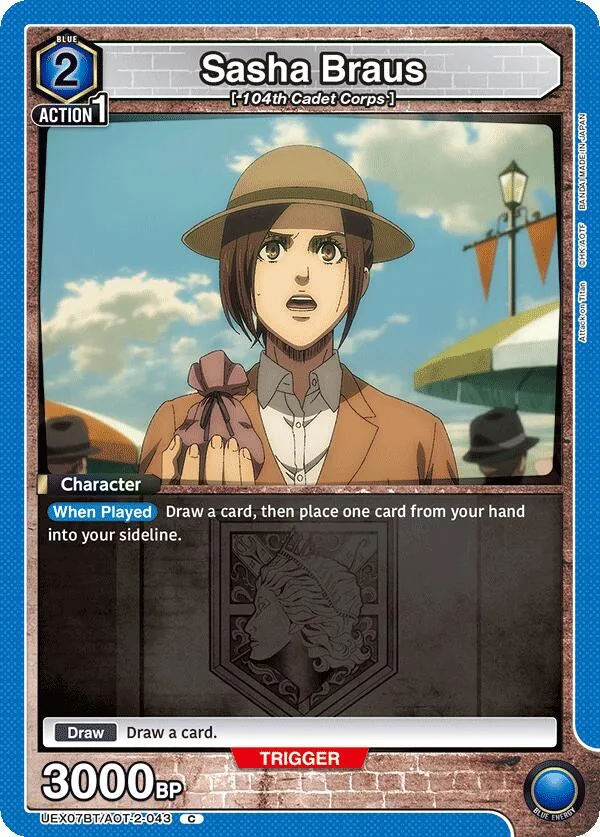 Sasha Braus (043) card front
