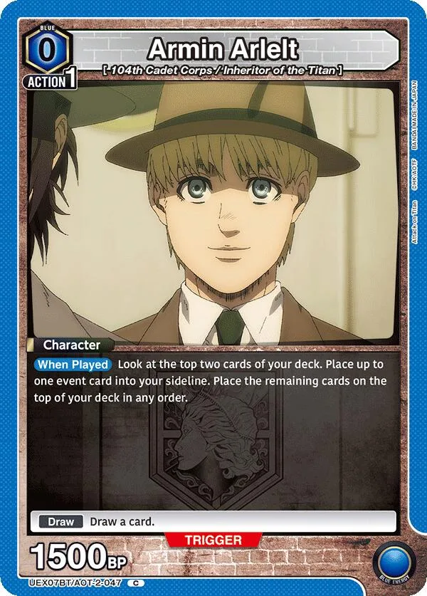 Armin Arlelt (047) card front