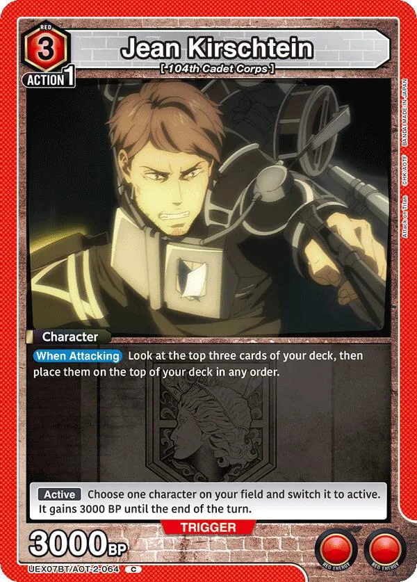 Jean Kirschtein (064) card front