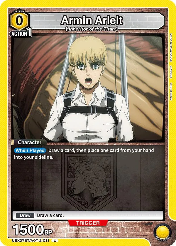 Armin Arlelt (011) (Box Topper Foil) card front