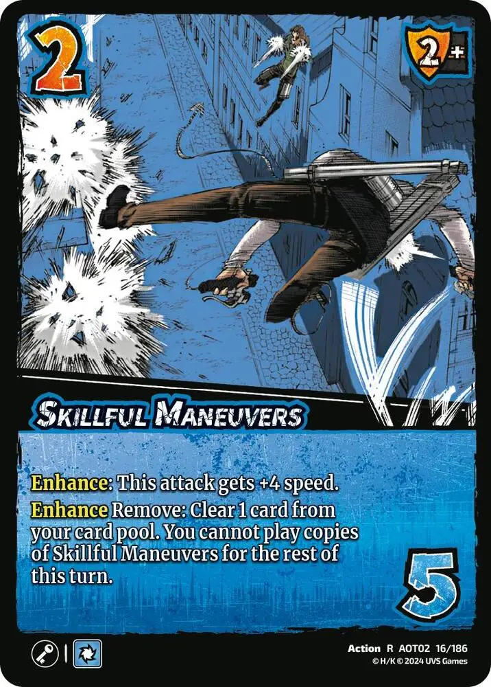 Skillful Maneuvers card front