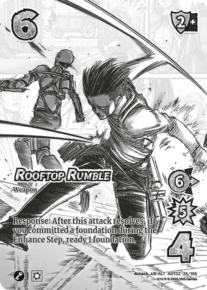 Rooftop Rumble (Alternate Art) card front