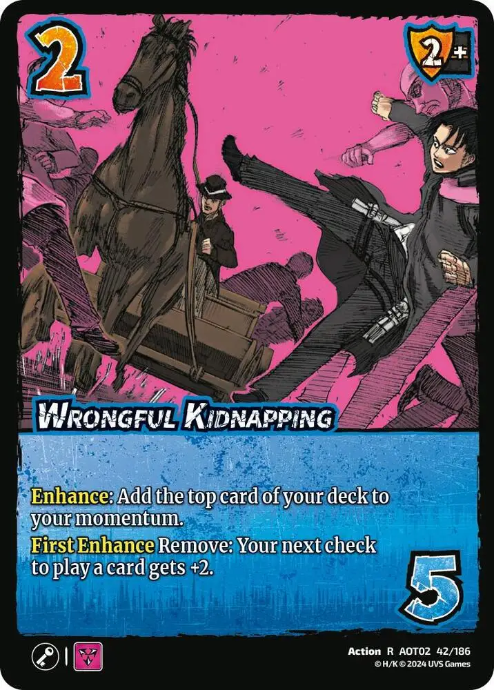 Wrongful Kidnapping card front