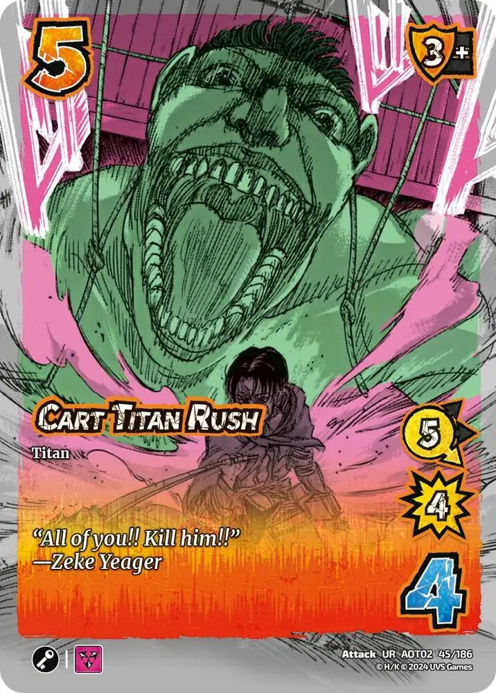 Cart Titan Rush card front